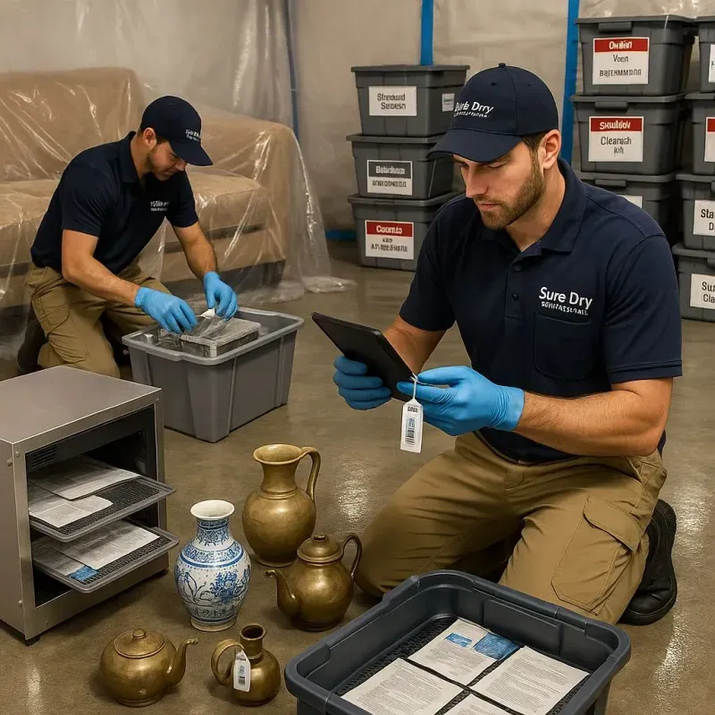 Content Protection and Restoration process in Hamilton, MO